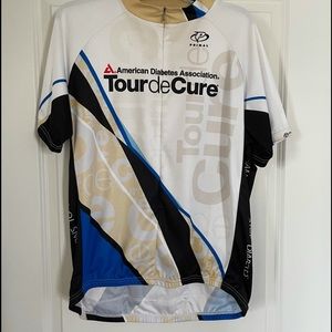 Men’s Tour de Cure Diabetes Cycling Bike Jersey